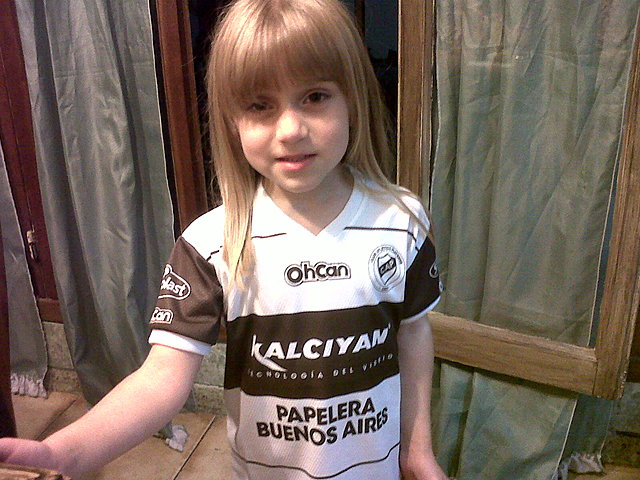 Mi 1er dia en la cancha!!