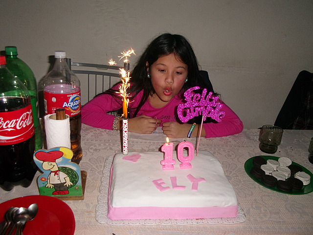 cumple de 10 años