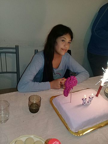 mi cumple de 11 años