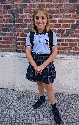 Comencé la secundaria