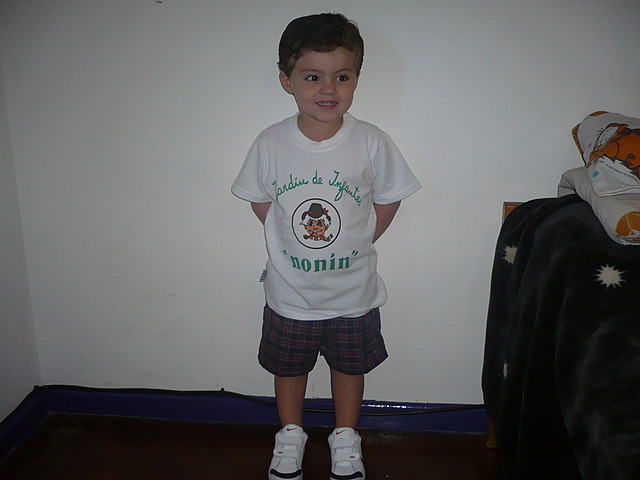 Mi primera vez en el jardin