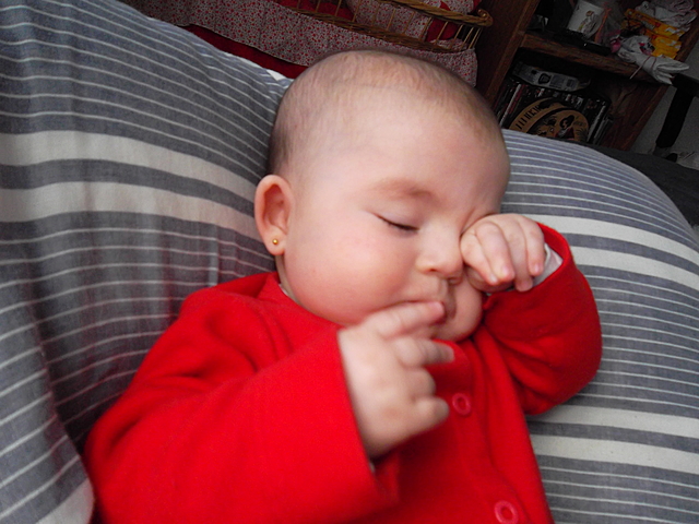 El nacimiento de mi hermana Nº1