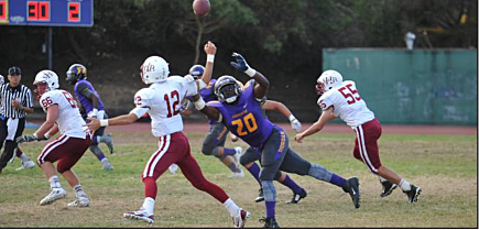 Last Riordan Football Game at Home