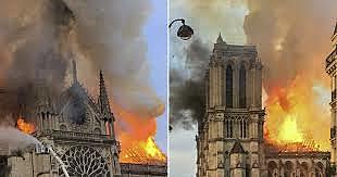 INCENDIO DE NOTRE DAME