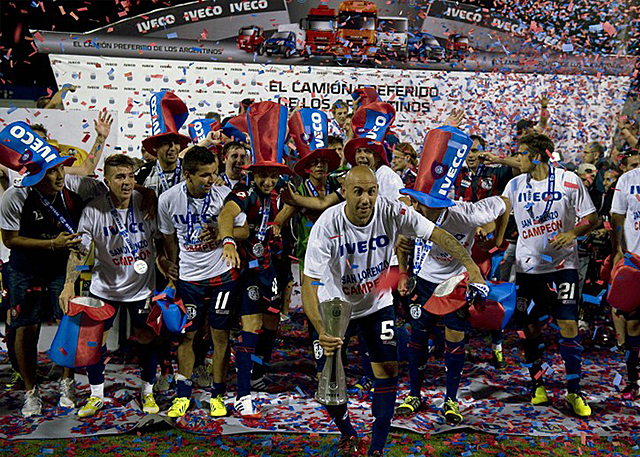 San lorenzo Campeón de clausura 2013
