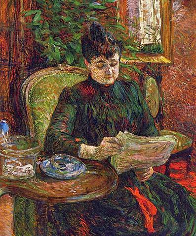 Henri de Toulouse-Lautrec - Madame Aline