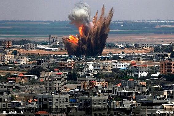 Bombardeo en Siria por Russia