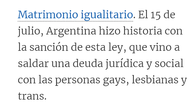 Matrimonio igualitario