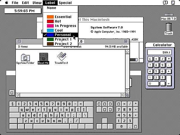 SYSTEM 7, 1991