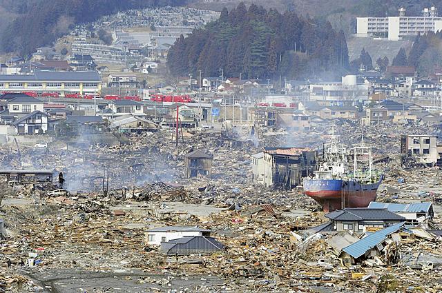 Terremoto y Tsunami en Japon