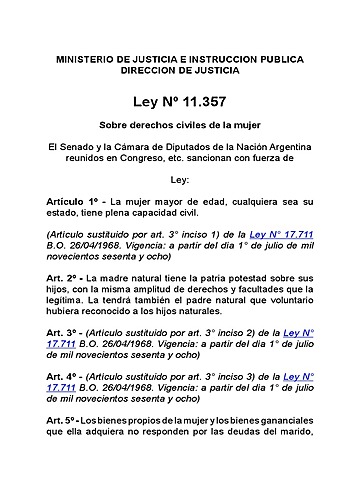 AMPLIACIÓN DE LOS DERECHOS CIVILES