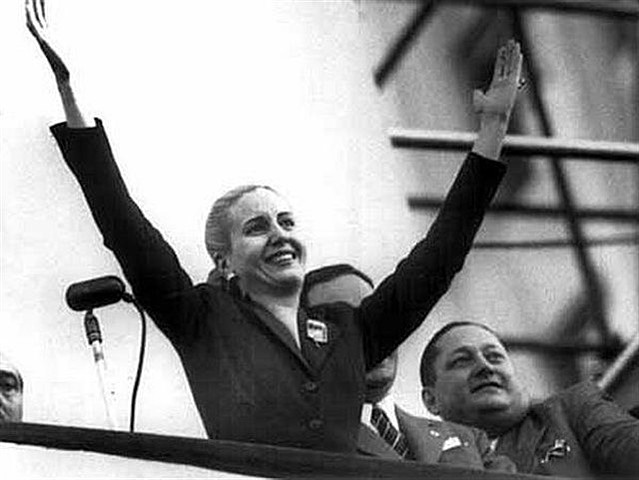 EVA PERÓN - Presidenta del Partido Peronista Femenino