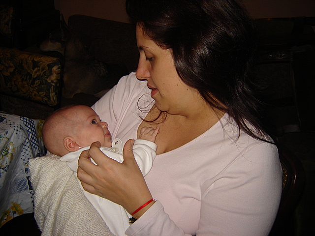 El primer día que fui a mi casa