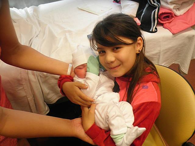 cuando nacio mi hermanita