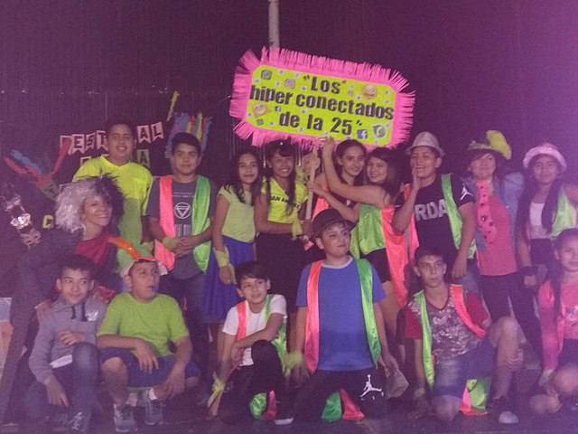 mi baile de fin de año