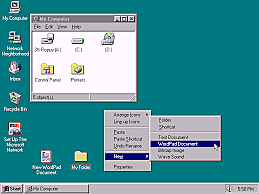 WINDOWS 95, 1995