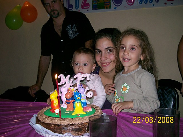Mi primer cumpleaños