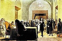 la constitución de la nación