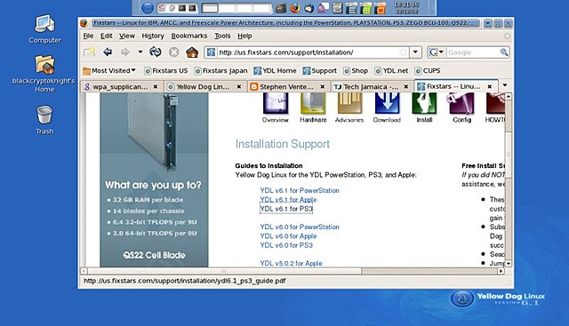 YELLOW DOG LINUX, 1999
