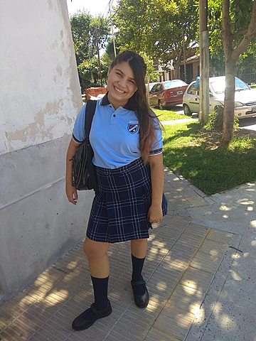 mi primer dia en el secundario