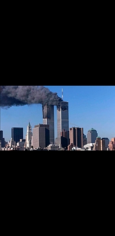Caida de las torres gemelas