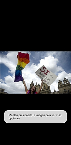 Aprobación del Matrimonio Igualitario
