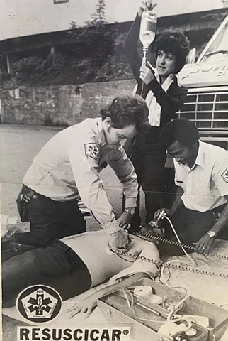 Formation plus avancés pour les paramédics ont débutées dans divers établissements et hôpitaux