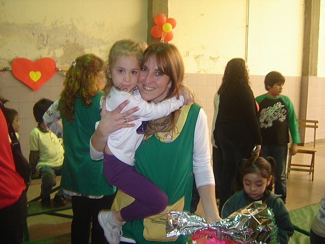 Comienzo jardín de infantes