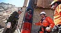 Rescate de mineros en Chile