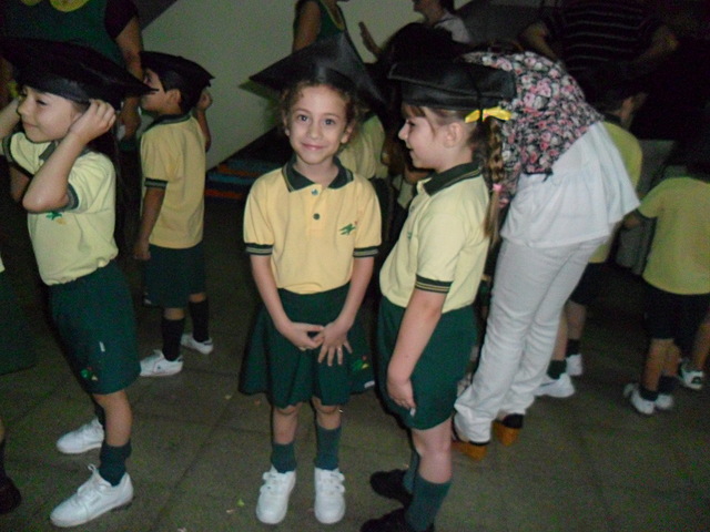 Mi egreso de jardín