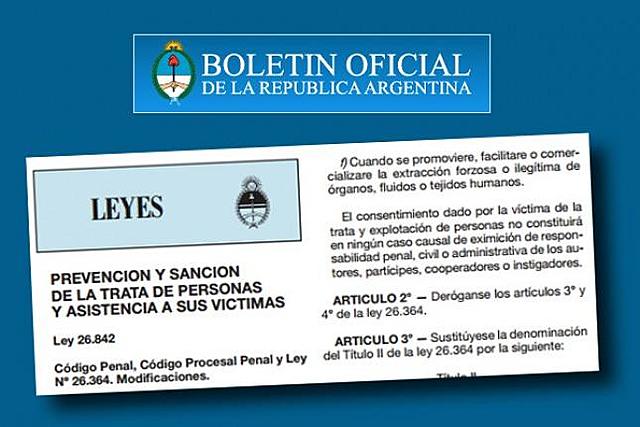 LEY DE TRATA DE PERSONAS