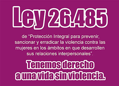 LEY DE PROTECCIÓN INTEGRAL A LAS MUJERES