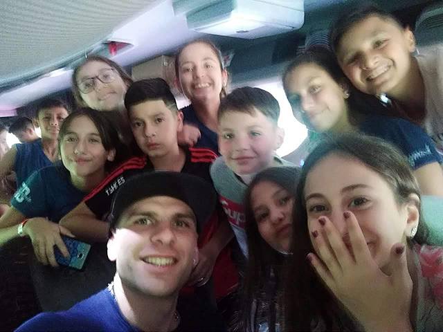 Mi viaje de egresados