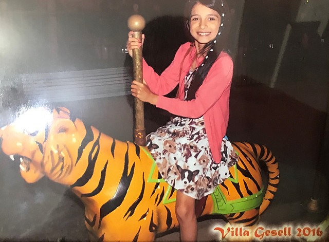 Viajo a Gesell de vacaciones