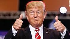 Donald Trump gana como presidente de USA