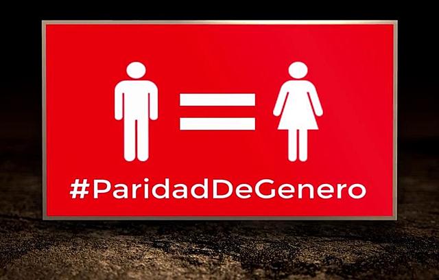 LEY DE PARIDAD DE GENERO
