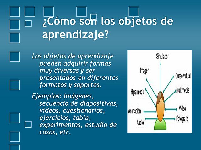 objetos de aprendizaje