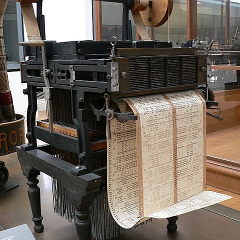 Telar de Jacquard.