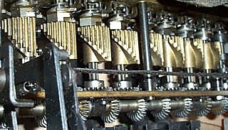 Contador escalonado.