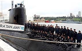 Desaparece el ARA San Juan