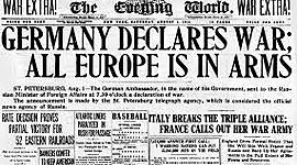 Timeline: Causes of WWI
