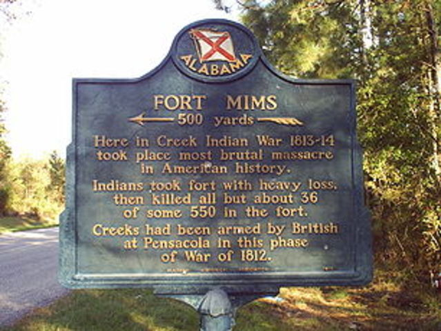 Fort Mims Massacre