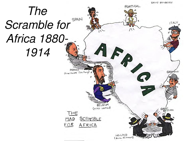 The Scramble For Africa (Imperialism)