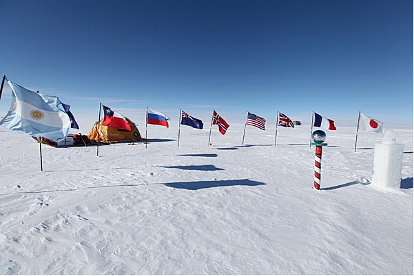 Antártico "Tratado de Antártico".
