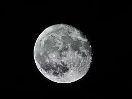 Waning Gibbous
