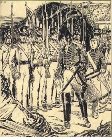 British forces take Fort Bowyer on return from defeat at New Orleans, then abandon upon learning that the war is over.