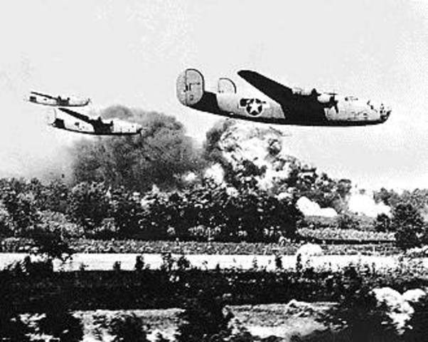 Britian and France at war with Germany