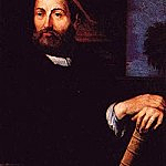 Andrea Caesalpino (nació en 1519  Arrezo (Italia) y fallecio en 1603 Roma (Italia).