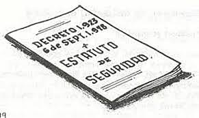 1979 ESTATUTO DE SEGURIDAD