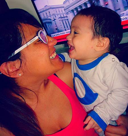 MI PRECIOSO EN MIS BRAZOS